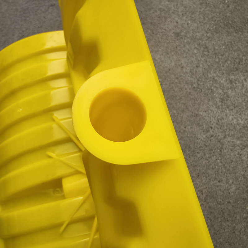 Lopată de zăpadă din plastic pentru exterior, lamă îngroșată pentru iarnă, instrument mare de îndepărtare a zăpezii