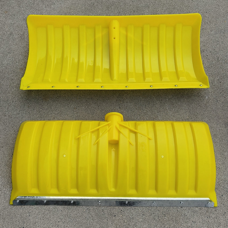 Lopată de zăpadă din plastic pentru exterior, lamă îngroșată pentru iarnă, instrument mare de îndepărtare a zăpezii