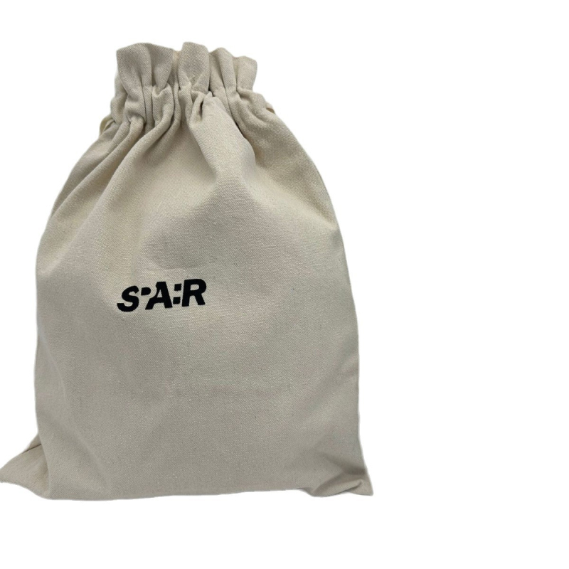 Geantă din pânză cu șnur de închidere, ușoară, portabilă, ecologică, crossbody