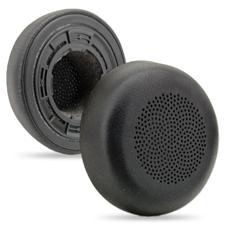Perne de urechi din piele ecologică pentru căști Yealink WH64 WH66 WH62 YHS36 UH36