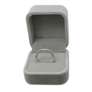 Cutie pentru pandantiv și bijuterii — set cutii din velur pentru colier, cutie pentru cercei, dimensiuni 5×4,5×4 cm