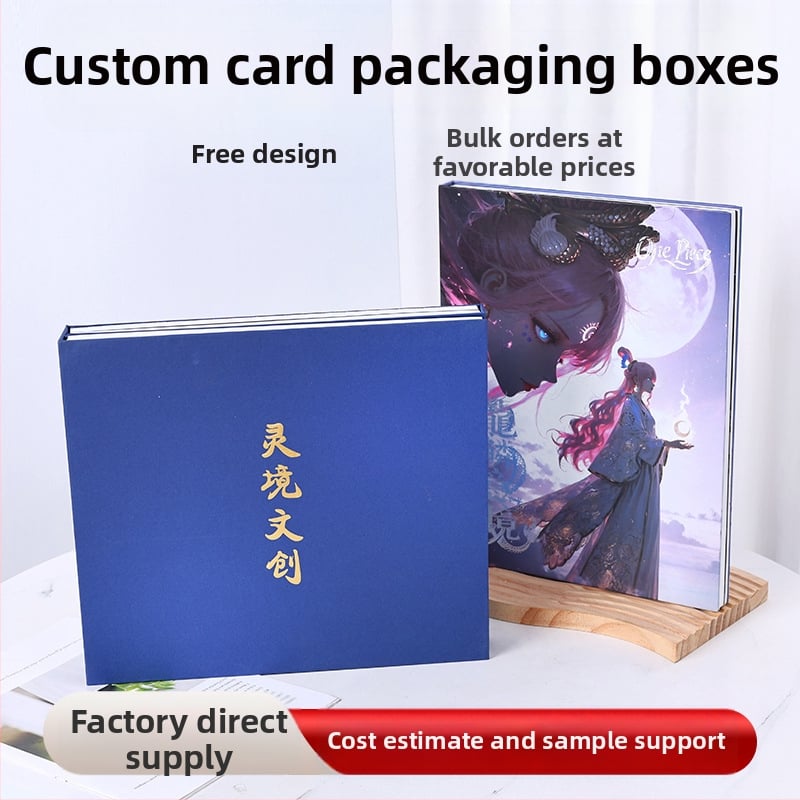 One Piece Cutie personalizată pentru cărți, design Dragon Scale – ambalaj artistic pentru jocuri de bord anime și colecția de carduri mici