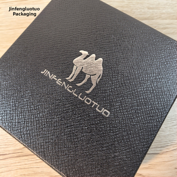 Cutie personalizată pentru ambalarea curelelor cu capac din două părți, cutie de cadouri de lux, cutie pătrată din hârtie pentru depozitarea portofelului, neagră, 13x13x5 cm