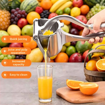Storcător de suc manual pentru uz casnic, presă pentru portocale și lămâi, extractor de suc