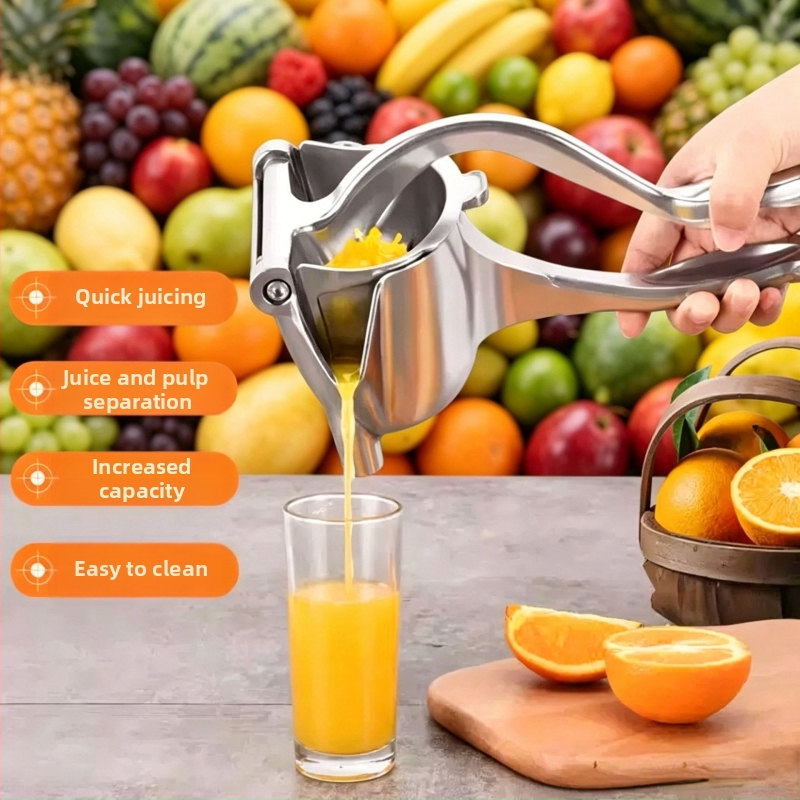 Storcător de suc manual pentru uz casnic, presă pentru portocale și lămâi, extractor de suc