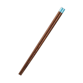 Set de bețișoare pentru mâncare, cod color, cu desen aripă de pui, rezistente la mucegai și antiderapante, din bambus, 10 perechi, pentru uz casnic, fără vopsea sau ceară