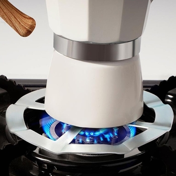 Suport moka pot pentru aragaz cu gaz