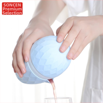 Storcător manual portabil pentru fructe, plastic PP, 16,5 cm, Shangchen