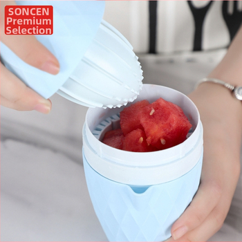 Storcător manual portabil pentru fructe, plastic PP, 16,5 cm, Shangchen