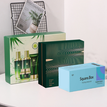 Cutie cadou cu capac basculant, hârtie embosată pentru cosmetice și ceai, ambalaj cadou personalizabil