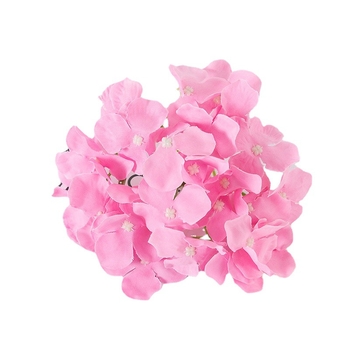 Flori de hortensie din mătase, personalizate, pentru decorul de perete la nuntă