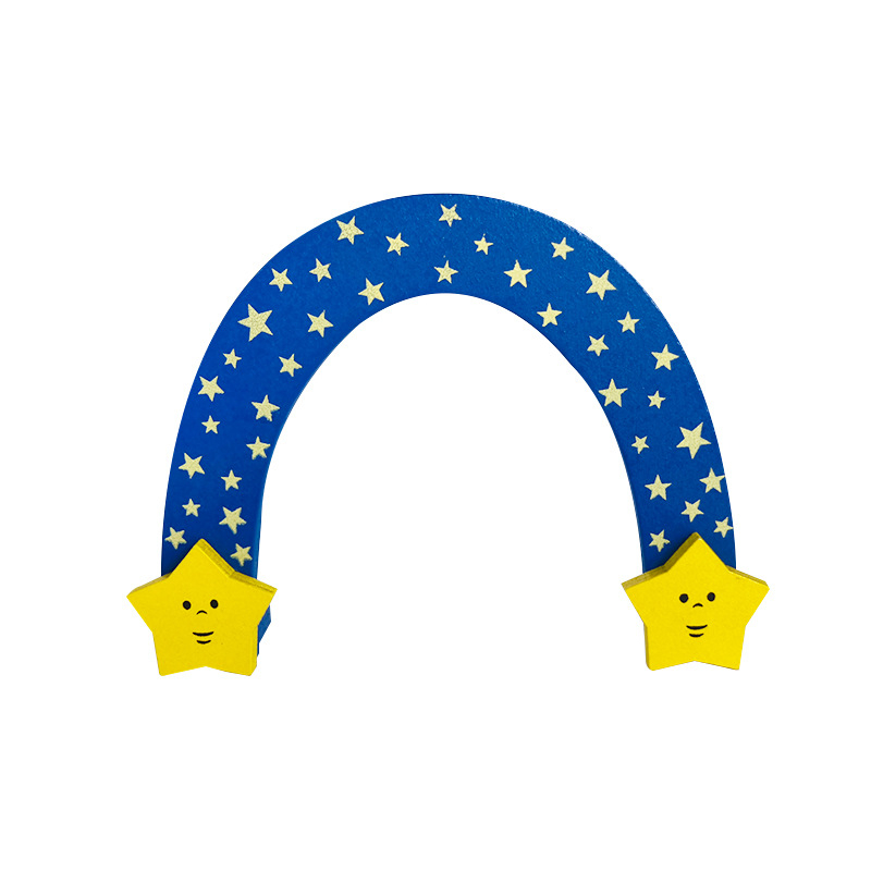 ZAKKA Japanese-style Tanabata Star Arch Good Fortune Weaving Maiden Cat Cowherd Panda Craft Small Ornament