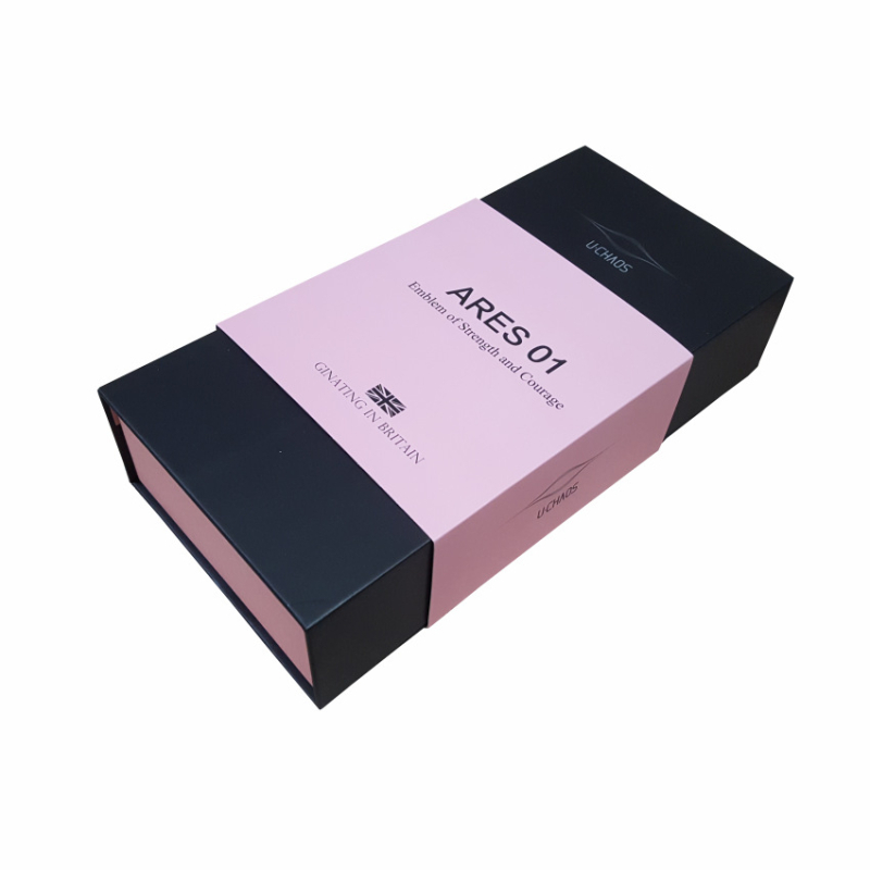 Cutie cadou personalizată, cu capac dublu, ambalaj pentru ceai și cosmetice