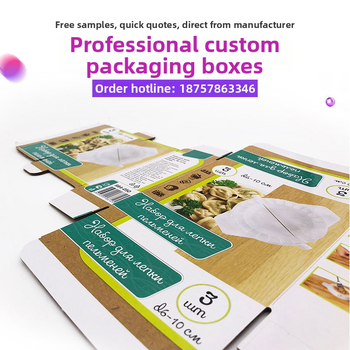 Cutie pliabilă din carton Kraft cu imprimare color, cutie cadou din carton ondulat, cu fereastră și bază cu închidere