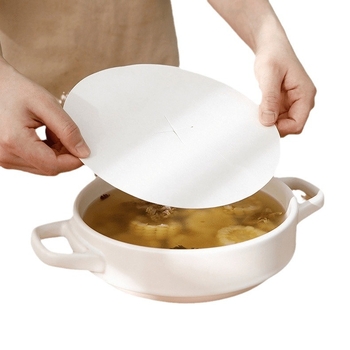 Hârtie absorbantă de ulei pentru mâncare și supă, hârtie de filtrare în bucătărie pentru prepararea supei, film absorbant de ulei comestibil