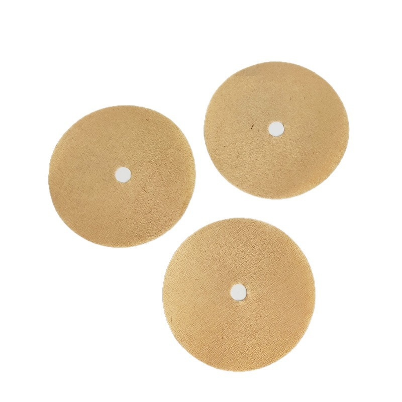 Filtru circular perforat pentru cafea, 100 de bucăți, pulpă de lemn virgin, nealbite, pentru aparate de filtru Americano