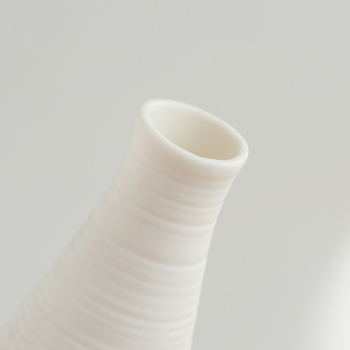 Vază ceramică nordică, lucrată manual, pentru flori uscate – decor modern minimalist pentru casă, mică vază de birou/pe perete