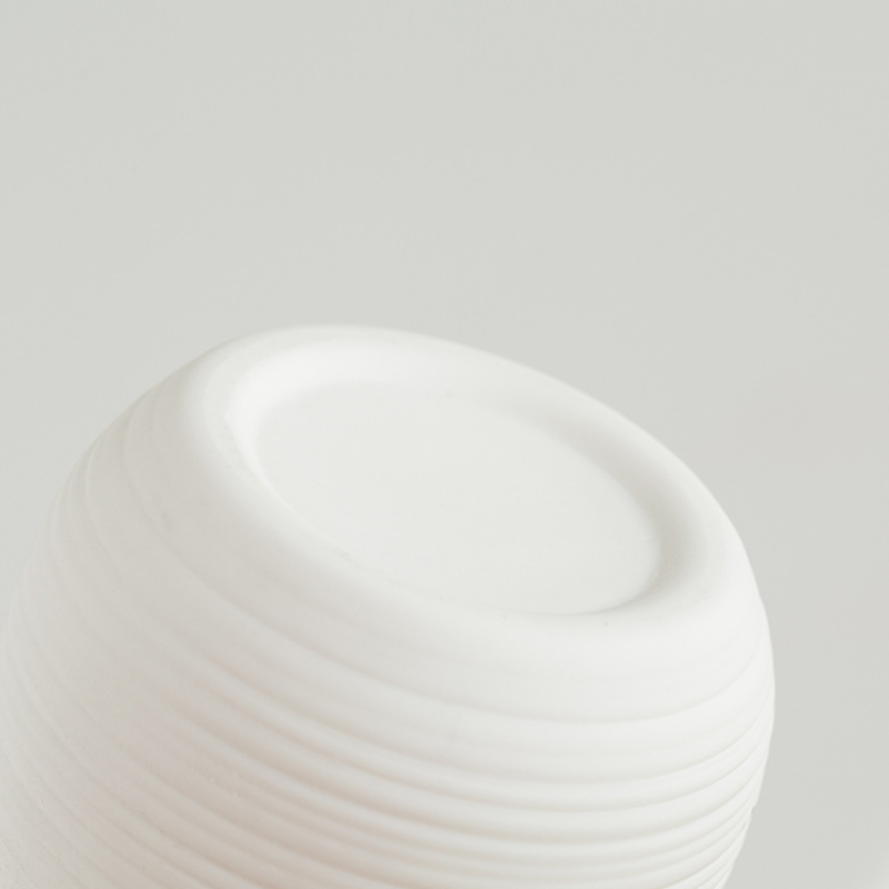 Vază ceramică nordică, lucrată manual, pentru flori uscate – decor modern minimalist pentru casă, mică vază de birou/pe perete