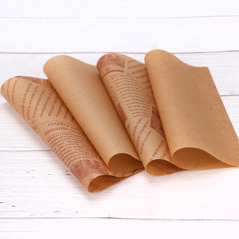 Hârtie de copt absorbantă pentru pizza, sandvișuri, prăjire și barbecue – liner pentru tavă