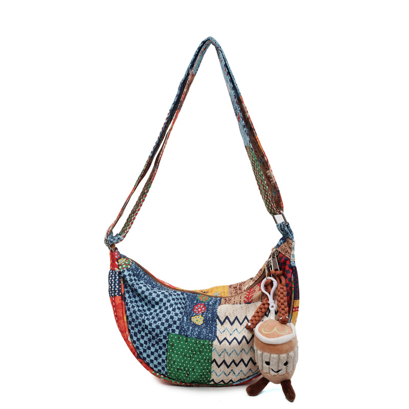 Geantă tote pentru femei, stil trendy retro, capacitate mare, ușoară, casual, inspirată de literatură, curea crossbody cu un singur umăr