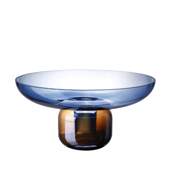 Vază din sticlă detașabilă, colorată, pentru aranjamente florale creative, decor modern pentru casă