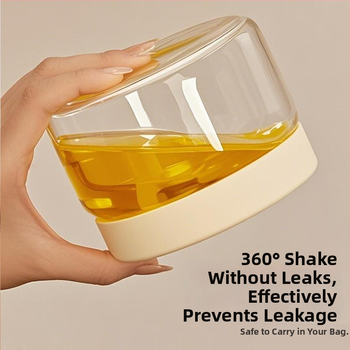 Cutie prânz din sticlă cu bol pentru cuptor cu microunde – formă rotundă, 501–800 ml, sticlă borosilicată