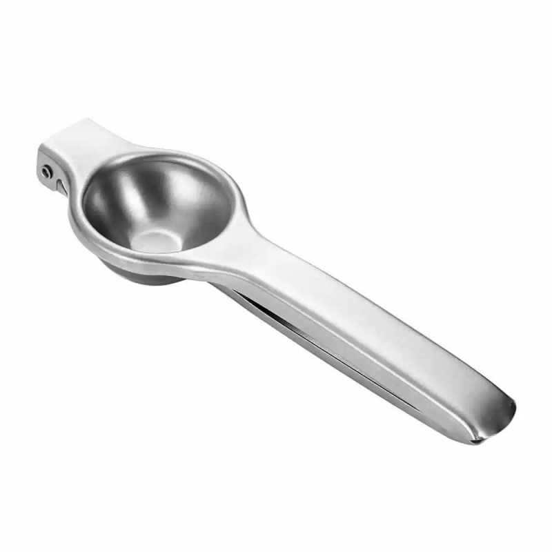 Presa de lămâie din oțel inoxidabil întărit, mare, portabilă, pentru bucătărie