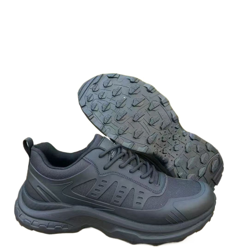 Pantofi sport casual pentru bărbați, în stil militar, pentru drumeții în aer liber și trail running, rezistenți la perforare
