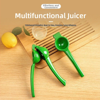 Storcător manual de lămâie – gadget de bucătărie creativ pentru fructe