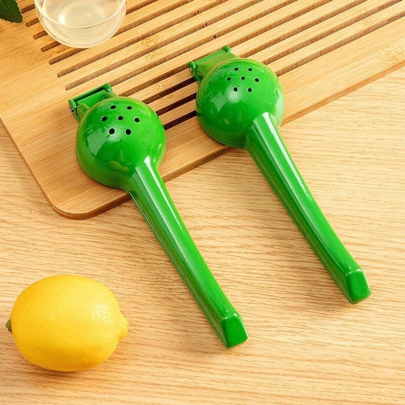 Storcător manual de lămâie – gadget de bucătărie creativ pentru fructe