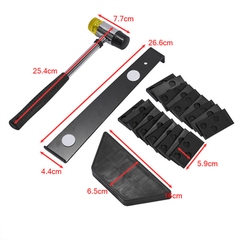 Set de instalare accesorii pentru podele din lemn, 23 de piese
