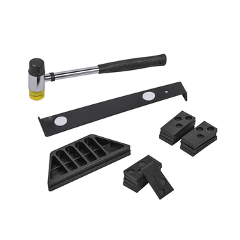 Set de instalare accesorii pentru podele din lemn, 23 de piese