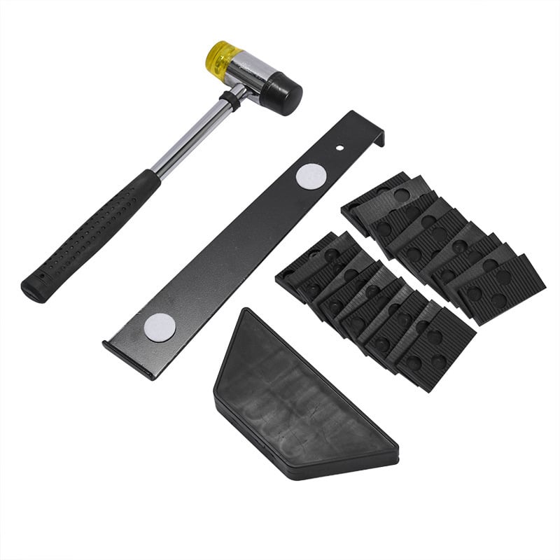 Set de instalare accesorii pentru podele din lemn, 23 de piese
