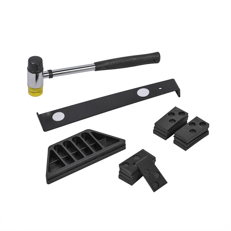 Set de instalare accesorii pentru podele din lemn, 23 de piese