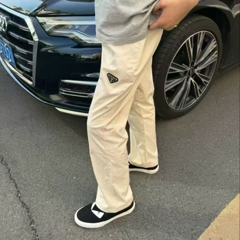 Pantaloni casual evazați pentru primăvară-toamnă, ușori, respirabili, croială lejeră, pentru exterior, uscare rapidă