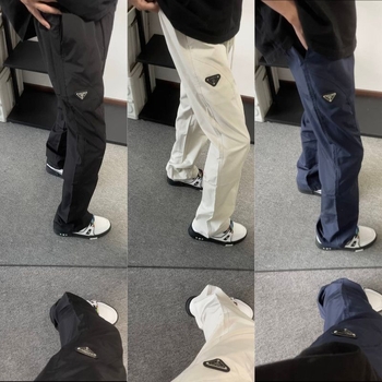 Pantaloni casual evazați pentru primăvară-toamnă, ușori, respirabili, croială lejeră, pentru exterior, uscare rapidă
