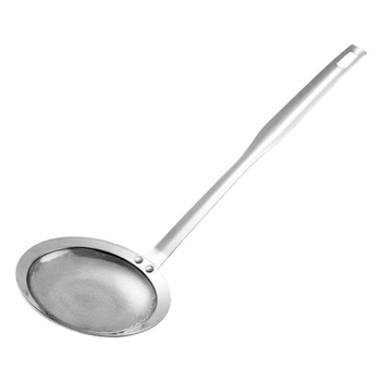 Lingură din oțel inoxidabil 304 pentru spumare și separare de ulei, filtru de bucătărie cu sită pentru ulei