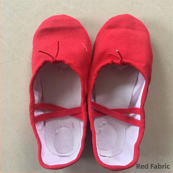 Pantofi de dans pentru copii și adulți: balet, yoga, talpă moale, din pânză, model labă de pisică