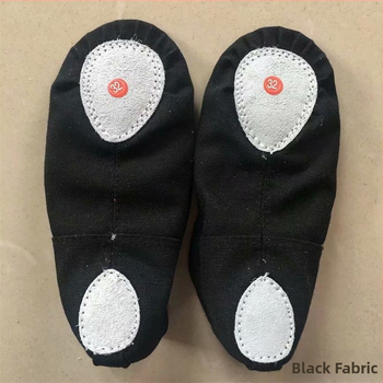 Pantofi de dans pentru copii și adulți: balet, yoga, talpă moale, din pânză, model labă de pisică