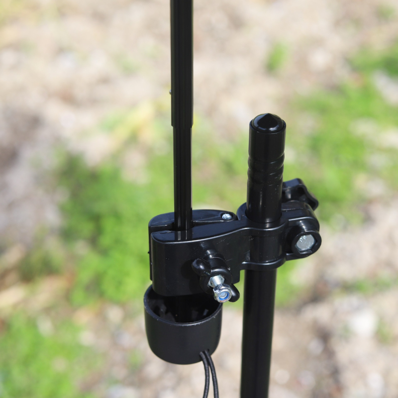 Umbrelă de plajă mare, 125 cm, cu știft de fixare în pământ, umbrelă de pescuit, umbrelă de soare portabilă pentru plajă, pentru joacă în nisip și apă