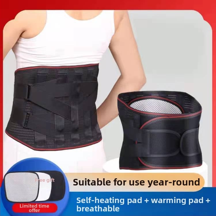Bandă de talie sport cu placă din oțel pentru protecție împotriva încărcărilor musculare, autoîncălzire, caldă și respirabilă, unisex