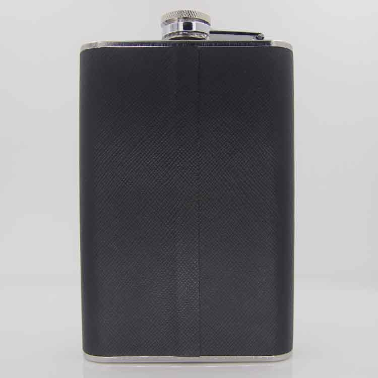Flacon din oțel inoxidabil de 8 oz, pliabil, cu pâlnie și ceașcă telescopică – set de bar