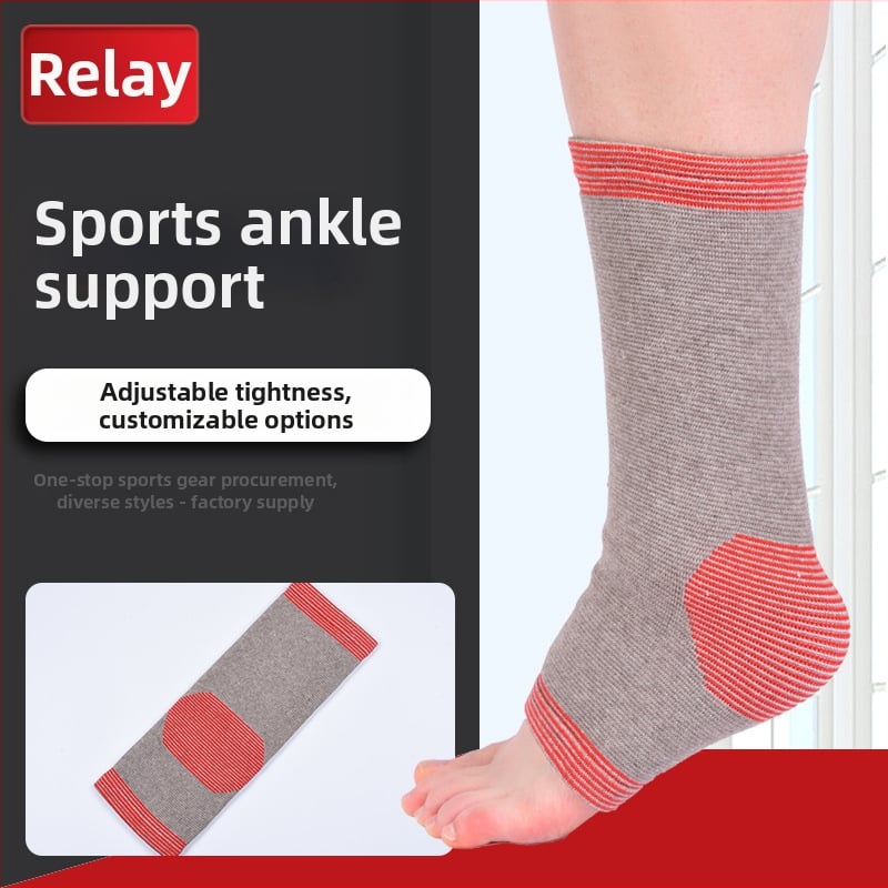 Protecție pentru gleznă pentru sport, bandaj de compresie unisex pentru susținerea și prevenirea entorsei
