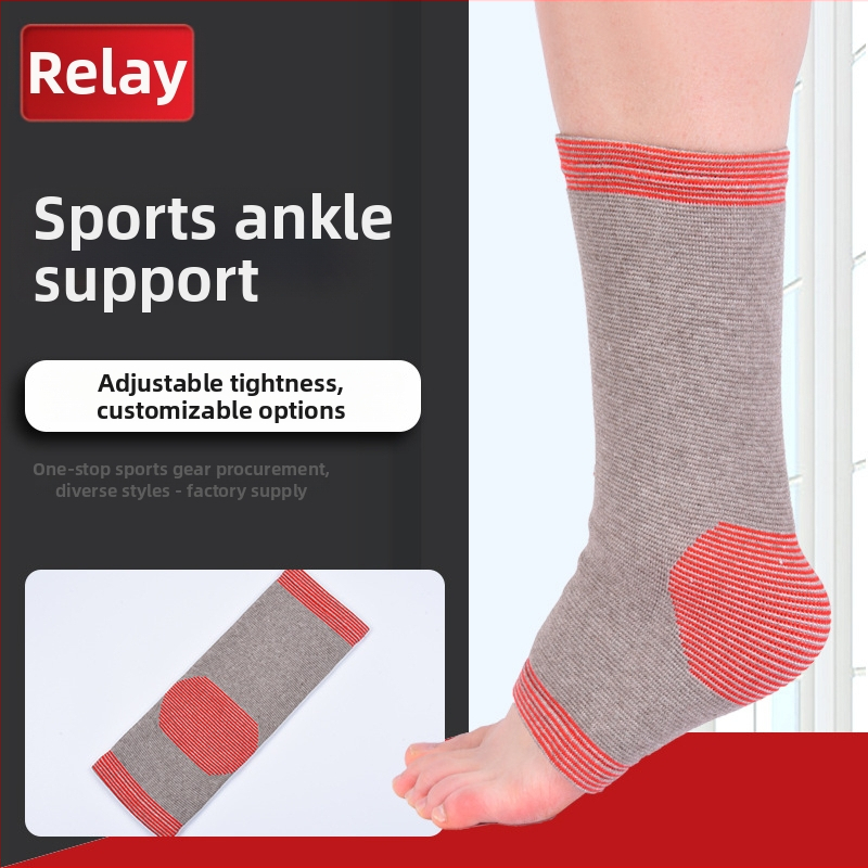 Protecție pentru gleznă pentru sport, bandaj de compresie unisex pentru susținerea și prevenirea entorsei