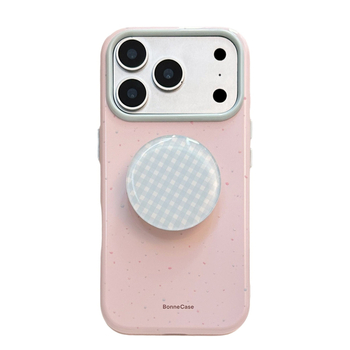 Suport INS cu model color-block pentru husă iPhone 14 Pro Max, husă TPU moale, protecție la căderi