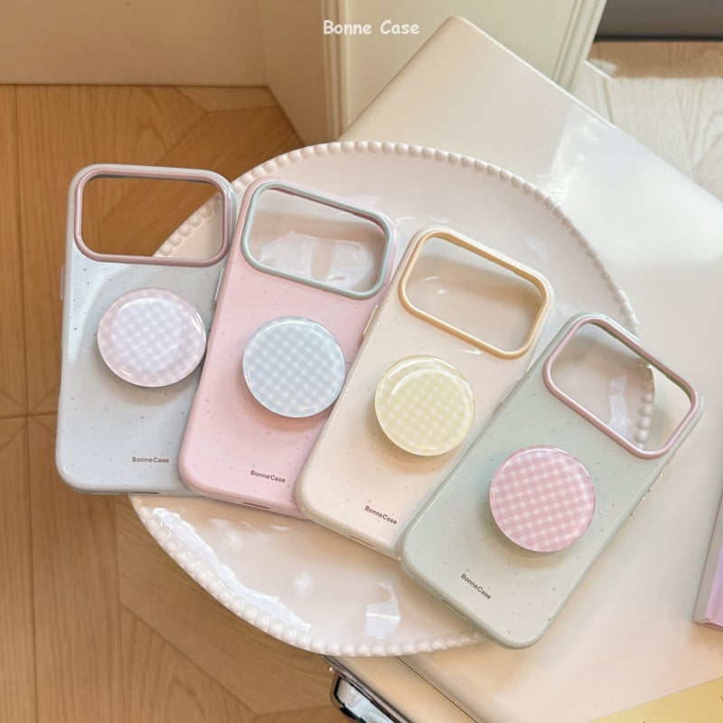 Suport INS cu model color-block pentru husă iPhone 14 Pro Max, husă TPU moale, protecție la căderi