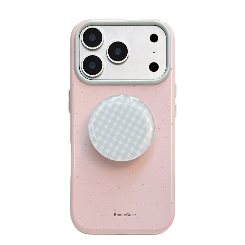 Suport INS cu model color-block pentru husă iPhone 14 Pro Max, husă TPU moale, protecție la căderi