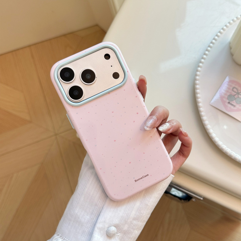 Suport INS cu model color-block pentru husă iPhone 14 Pro Max, husă TPU moale, protecție la căderi