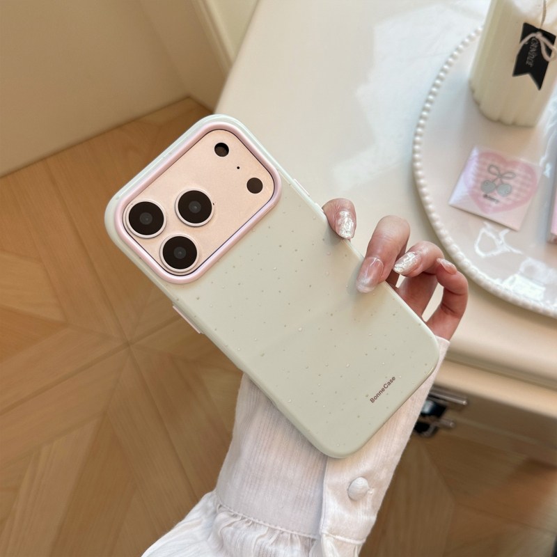 Suport INS cu model color-block pentru husă iPhone 14 Pro Max, husă TPU moale, protecție la căderi