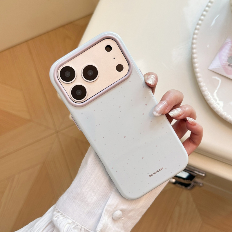 Suport INS cu model color-block pentru husă iPhone 14 Pro Max, husă TPU moale, protecție la căderi